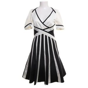 Karen Millen black and white dress